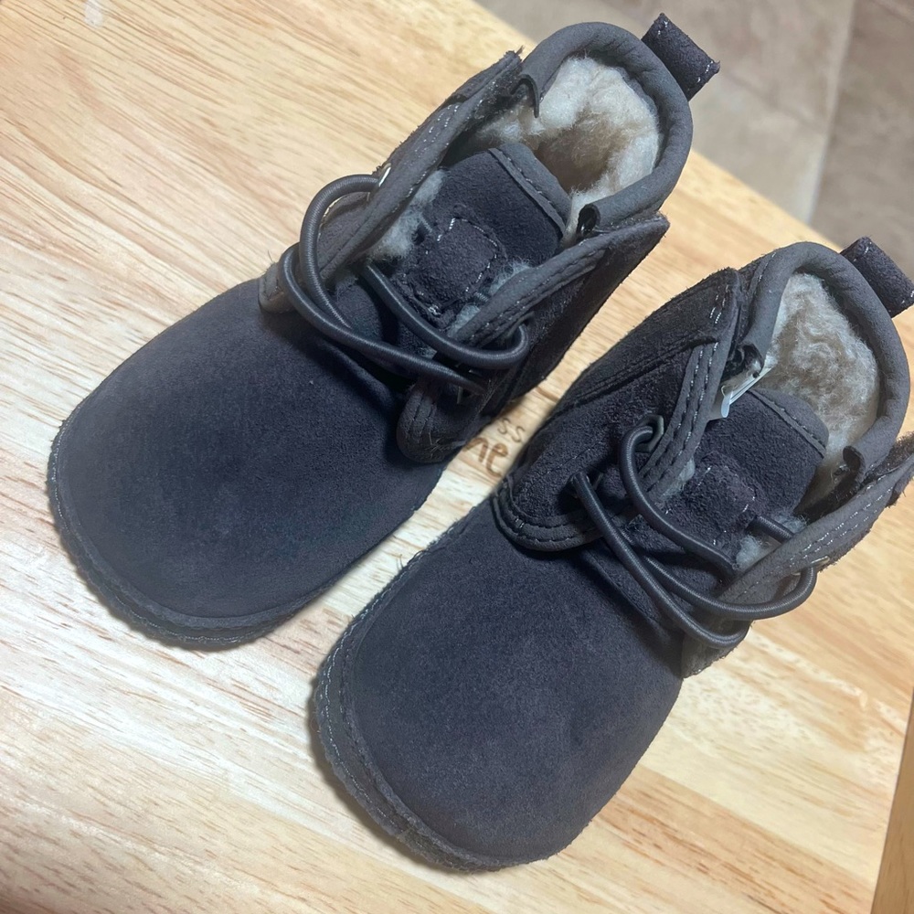UGG BABY NEUMEL boot- grey
